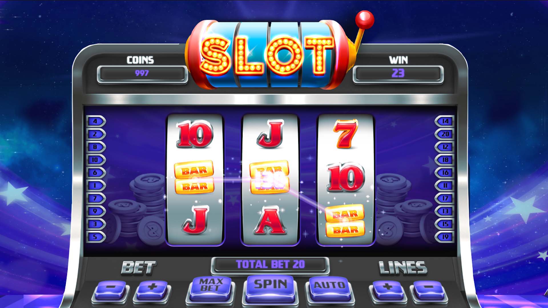 Guide to Slots at Ekings post thumbnail image